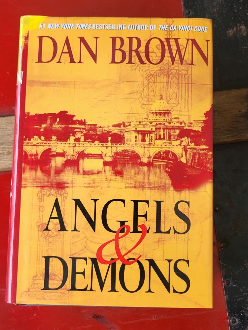 Angels & Demons Hardcover Book - Dan Brown